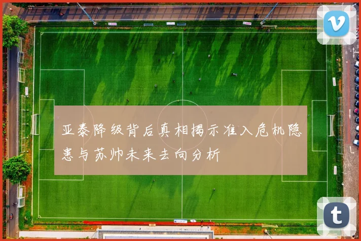亚泰降级背后真相揭示准入危机隐患与苏帅未来去向分析
