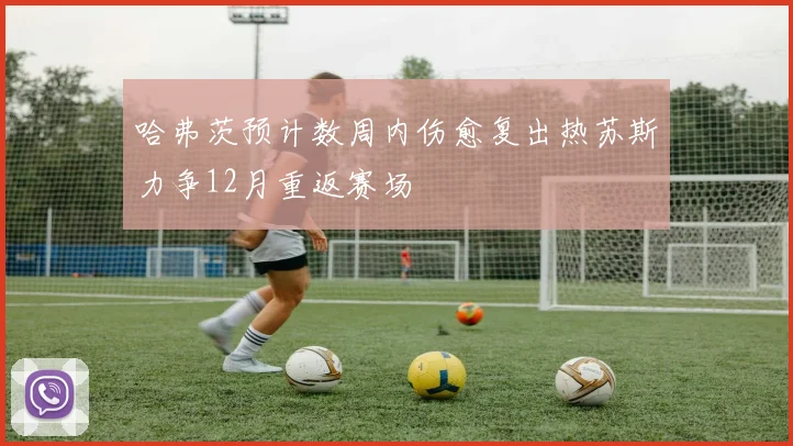 哈弗茨预计数周内伤愈复出热苏斯力争12月重返赛场