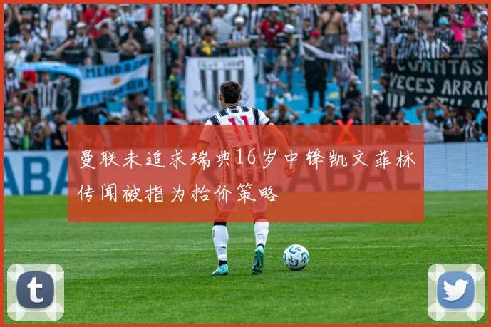 曼联未追求瑞典16岁中锋凯文菲林传闻被指为抬价策略