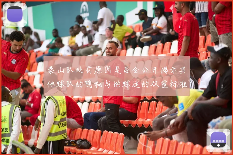 泰山队处罚原因是否会公开揭示其他球队的隐秘与地球迷的双重标准